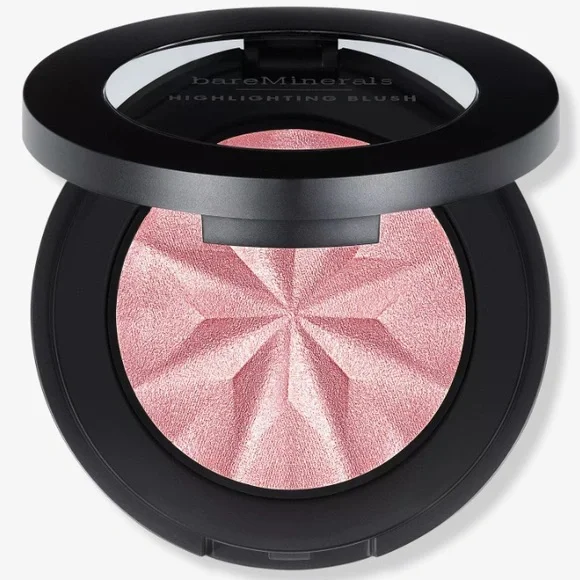 Bareminerals Gen Nude Highlighting Blush Rose Glow - Picture 10 of 16